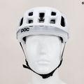 Каска за велосипед POC Tectal hydrogen white matt 7