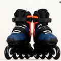 Детски ролери Rollerblade Microblade тъмно синьо и оранжево 07221900 174 13