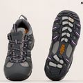 Дамски ботуши за трекинг KEEN Koven WP steel grey/african violet 18