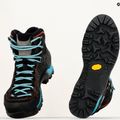 Дамски ботуши за трекинг Salewa MTN Trainer Mid GTX magnet/viridian green 20