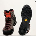 Salewa MTN Trainer Mid GTX мъжки ботуши за трекинг charcoal/papavero 12
