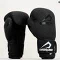 Черни боксови ръкавици Overlord Rage 100004-BK/10OZ 8