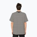 Мъжка тениска Kaotiko M/C Rayas Corazon black 2