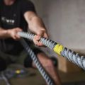 Тренировъчно въже Centr Competition Power Rope Centr x Hyrox black 8