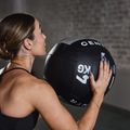 Медицинска топка CENTR Competition Wall Ball Centr x Hyrox 4 kg black 4