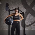 Медицинска топка CENTR Competition Wall Ball Centr x Hyrox 4 kg black 5