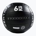 Медицинска топка CENTR Competition Wall Ball Centr x Hyrox 6 kg black
