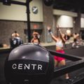 Медицинска топка CENTR Competition Wall Ball Centr x Hyrox 6 kg black 4