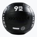 Медицинска топка CENTR Competition Wall Ball Centr x Hyrox 9 kg black