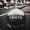 Медицинска топка CENTR Competition Wall Ball Centr x Hyrox 9 kg black 3
