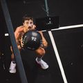 Медицинска топка CENTR Competition Wall Ball Centr x Hyrox 9 kg black 5