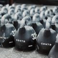 Кетълбел Centr Octo Official Hyrox Competition 8-Sided Design black 3