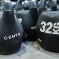 Кетълбел Centr Octo Official Hyrox Competition 8-Sided Design black 5