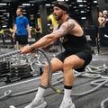 Шейна за силова тренировка Centr Competition Power Sled Centr x Hyrox black 8