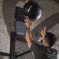 Тренировъчен щит Centr Competition Rig Target Centr x Hyrox black 6