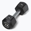 Дъмбел Centr Urethane Dumbbell Centr x Hyrox 7,5 kg black
