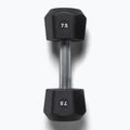 Дъмбел/Гира Centr Urethane Dumbbell Centr x Hyrox 7,5 kg black 2