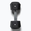 Дъмбел/Гира Centr Urethane Dumbbell Centr x Hyrox 10 kg black