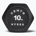 Дъмбел Centr Urethane Dumbbell Centr x Hyrox 10 kg black 2