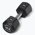 Дъмбел/Гира Centr Urethane Dumbbell Centr x Hyrox 12,5 kg black