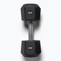 Дъмбел Centr Urethane Dumbbell Centr x Hyrox 12,5 kg black 2
