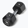 Дъмбел Centr Urethane Dumbbell Centr x Hyrox 15 kg black