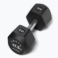 Дъмбел Centr Urethane Dumbbell Centr x Hyrox 17,5 kg black