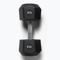 Дъмбел Centr Urethane Dumbbell Centr x Hyrox 17,5 kg black 2