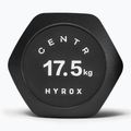 Дъмбел/Гира Centr Urethane Dumbbell Centr x Hyrox 17,5 kg black 3