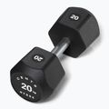Дъмбел/Гира Centr Urethane Dumbbell Centr x Hyrox 20 kg black