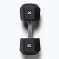 Дъмбел Centr Urethane Dumbbell Centr x Hyrox 20 kg black 2