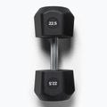Дъмбел Centr Urethane Dumbbell Centr x Hyrox black 2