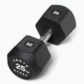 Дъмбел/Гира Centr Urethane Dumbbell Centr x Hyrox 25 kg black
