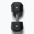 Дъмбел/Гира Centr Urethane Dumbbell Centr x Hyrox 25 kg black 2