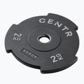 Бъмпър тежести Centr Top Plate Centr x Hyrox black 2