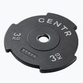 Бъмпър тежести Centr Top Plate Centr x Hyrox black 2