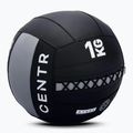Медицинска топка CENTR Youngstars Competition Wall Ball Centr x Hyrox 1 kg black