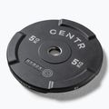 Бъмпър тежести Centr Olimpijski Centr x Hyrox Interlocking Bumper Plate 2 pcs black 2