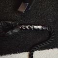 Тренировъчно въже Centr Competition Pull Rope Youngstars Centr x Hyrox black 8