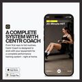 Въздушен гребен тренажор Centr Perform Series Centr black 6