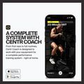 Пневматичен велосипед Centr Air Bike Perform Series Centr x Hyrox black 9