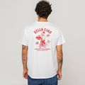 Мъжка тениска Kaotiko Washed Bella Ciao white 4