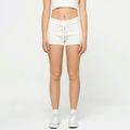 Дамски шорти Kaotiko Crochet Ibiza crudo 3