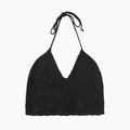 Дамски топ Kaotiko Tiran Crochet Menorca black 5