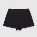 Дамски шорти Kaotiko Crochet Ibiza black 5