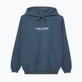Дамски суитшърт Kaotiko Sud Cap Washed Time is Now marino