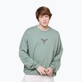 Мъжки суитшърт Kaotiko Washed Phoenix green