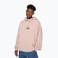 Дамски суитшърт Kaotiko Washed Moth pale pink
