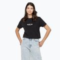 Дамска тениска Kaotiko Washed Bless You black