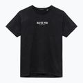 Дамска тениска Kaotiko Washed Bless You black 3